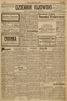 Dziennik Kijowski : pismo społeczne, polityczne i literackie. 1913, nr 4