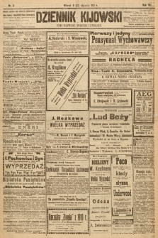 Dziennik Kijowski : pismo społeczne, polityczne i literackie. 1913, nr 6