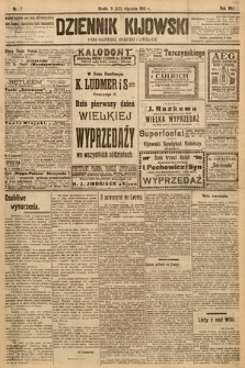 Dziennik Kijowski : pismo społeczne, polityczne i literackie. 1913, nr 7