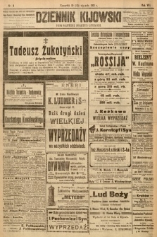 Dziennik Kijowski : pismo społeczne, polityczne i literackie. 1913, nr 8