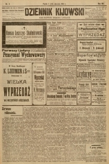 Dziennik Kijowski : pismo społeczne, polityczne i literackie. 1913, nr 9