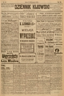 Dziennik Kijowski : pismo społeczne, polityczne i literackie. 1913, nr 10