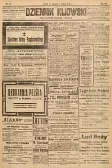 Dziennik Kijowski : pismo społeczne, polityczne i literackie. 1913, nr 17