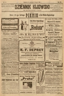Dziennik Kijowski : pismo społeczne, polityczne i literackie. 1913, nr 18