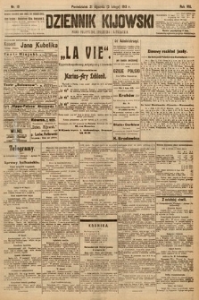 Dziennik Kijowski : pismo społeczne, polityczne i literackie. 1913, nr 19