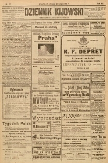 Dziennik Kijowski : pismo społeczne, polityczne i literackie. 1913, nr 22