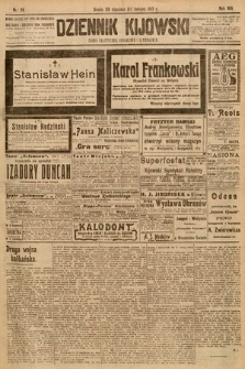Dziennik Kijowski : pismo społeczne, polityczne i literackie. 1913, nr 28