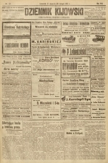 Dziennik Kijowski : pismo społeczne, polityczne i literackie. 1913, nr 29