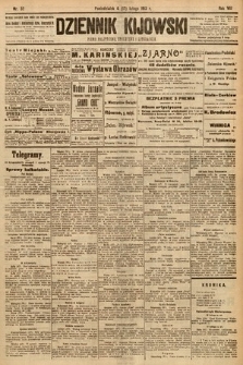 Dziennik Kijowski : pismo społeczne, polityczne i literackie. 1913, nr 32