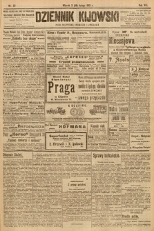 Dziennik Kijowski : pismo społeczne, polityczne i literackie. 1913, nr 33