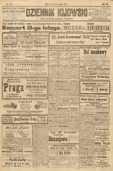 Dziennik Kijowski : pismo społeczne, polityczne i literackie. 1913, nr 40