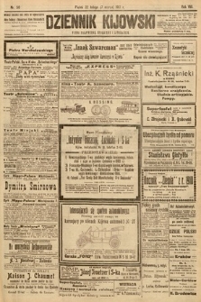 Dziennik Kijowski : pismo społeczne, polityczne i literackie. 1913, nr 50
