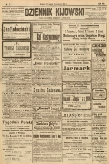 Dziennik Kijowski : pismo społeczne, polityczne i literackie. 1913, nr 51
