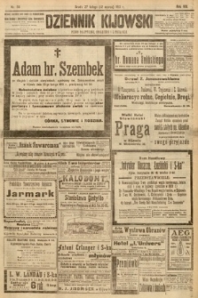 Dziennik Kijowski : pismo społeczne, polityczne i literackie. 1913, nr 55