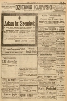 Dziennik Kijowski : pismo społeczne, polityczne i literackie. 1913, nr 57