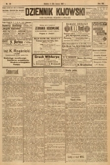 Dziennik Kijowski : pismo społeczne, polityczne i literackie. 1913, nr 58