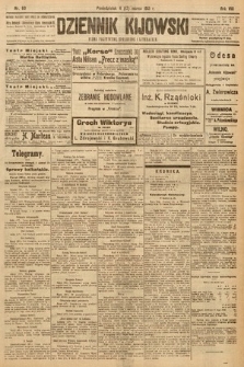 Dziennik Kijowski : pismo społeczne, polityczne i literackie. 1913, nr 60