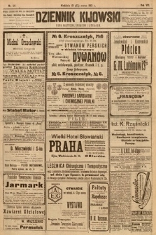 Dziennik Kijowski : pismo społeczne, polityczne i literackie. 1913, nr 66
