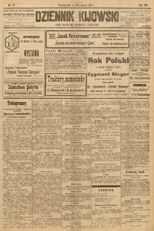 Dziennik Kijowski : pismo społeczne, polityczne i literackie. 1913, nr 67