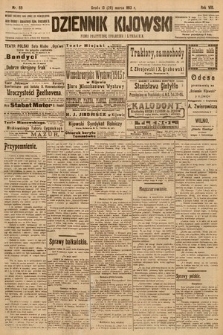 Dziennik Kijowski : pismo społeczne, polityczne i literackie. 1913, nr 69
