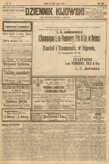 Dziennik Kijowski : pismo społeczne, polityczne i literackie. 1913, nr 71