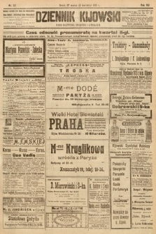 Dziennik Kijowski : pismo społeczne, polityczne i literackie. 1913, nr 82