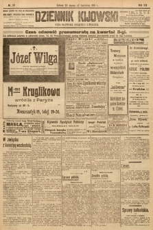 Dziennik Kijowski : pismo społeczne, polityczne i literackie. 1913, nr 85