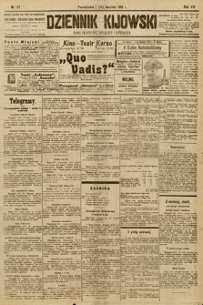 Dziennik Kijowski : pismo społeczne, polityczne i literackie. 1913, nr 87