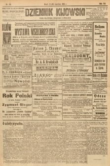 Dziennik Kijowski : pismo społeczne, polityczne i literackie. 1913, nr 89