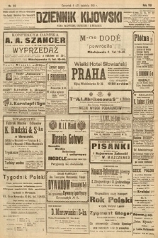 Dziennik Kijowski : pismo społeczne, polityczne i literackie. 1913, nr 90