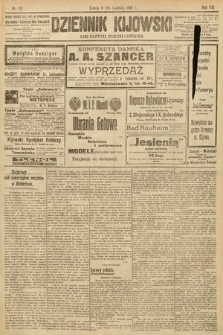 Dziennik Kijowski : pismo społeczne, polityczne i literackie. 1913, nr 92