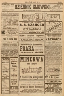 Dziennik Kijowski : pismo społeczne, polityczne i literackie. 1913, nr 93