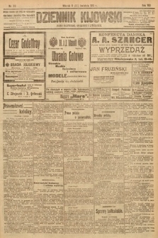 Dziennik Kijowski : pismo społeczne, polityczne i literackie. 1913, nr 95