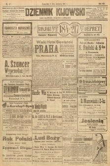 Dziennik Kijowski : pismo społeczne, polityczne i literackie. 1913, nr 97