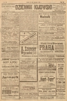 Dziennik Kijowski : pismo społeczne, polityczne i literackie. 1913, nr 99