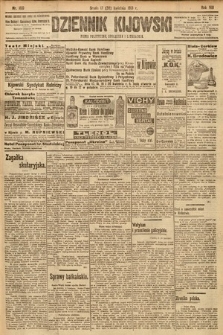 Dziennik Kijowski : pismo społeczne, polityczne i literackie. 1913, nr 100