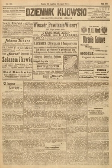 Dziennik Kijowski : pismo społeczne, polityczne i literackie. 1913, nr 103