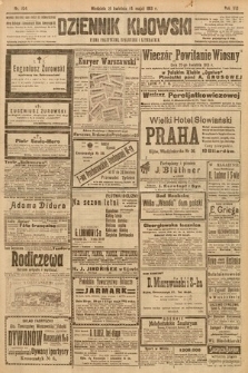 Dziennik Kijowski : pismo społeczne, polityczne i literackie. 1913, nr 104