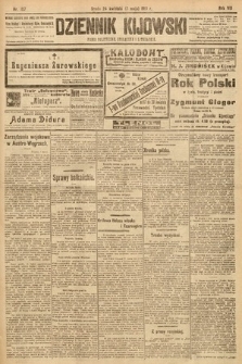 Dziennik Kijowski : pismo społeczne, polityczne i literackie. 1913, nr 107