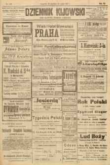 Dziennik Kijowski : pismo społeczne, polityczne i literackie. 1913, nr 108