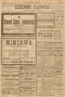 Dziennik Kijowski : pismo społeczne, polityczne i literackie. 1913, nr 111