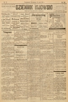 Dziennik Kijowski : pismo społeczne, polityczne i literackie. 1913, nr 112