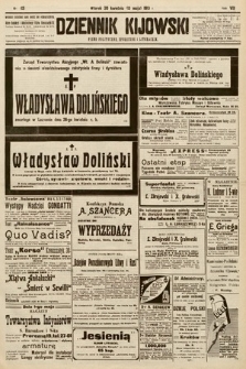 Dziennik Kijowski : pismo społeczne, polityczne i literackie. 1913, nr 113