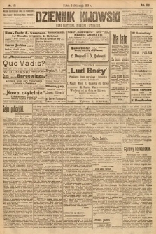 Dziennik Kijowski : pismo społeczne, polityczne i literackie. 1913, nr 116