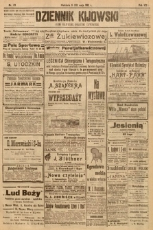 Dziennik Kijowski : pismo społeczne, polityczne i literackie. 1913, nr 118