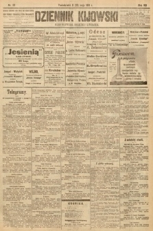 Dziennik Kijowski : pismo społeczne, polityczne i literackie. 1913, nr 119