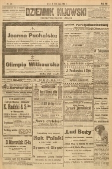 Dziennik Kijowski : pismo społeczne, polityczne i literackie. 1913, nr 121