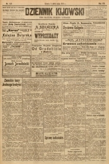 Dziennik Kijowski : pismo społeczne, polityczne i literackie. 1913, nr 123