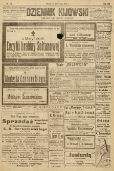 Dziennik Kijowski : pismo społeczne, polityczne i literackie. 1913, nr 126