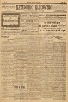 Dziennik Kijowski : pismo społeczne, polityczne i literackie. 1913, nr 128
